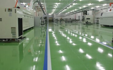 Antistatik Epoksi Zemin Kaplama